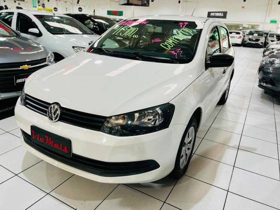 VOLKSWAGEN GOL 1.0 MI TRENDLINE 8V FLEX 4P MANUAL VOLKSWAGEN GOL 1.0 MI TRENDLINE 8V FLEX 4P MANUAL
